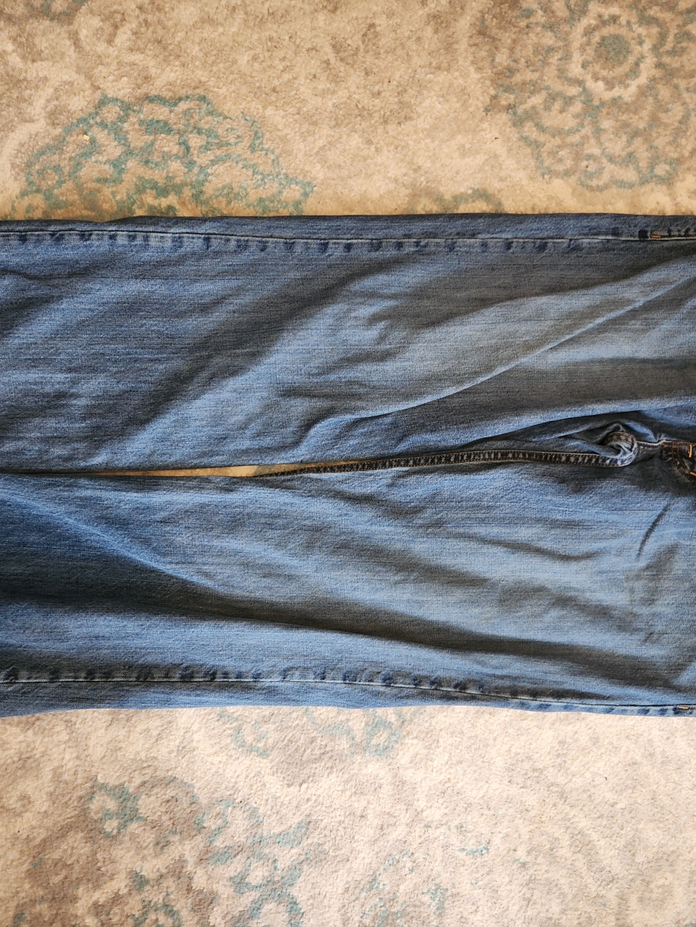 Arizona Jean Company Men's Straight Blue Jeans